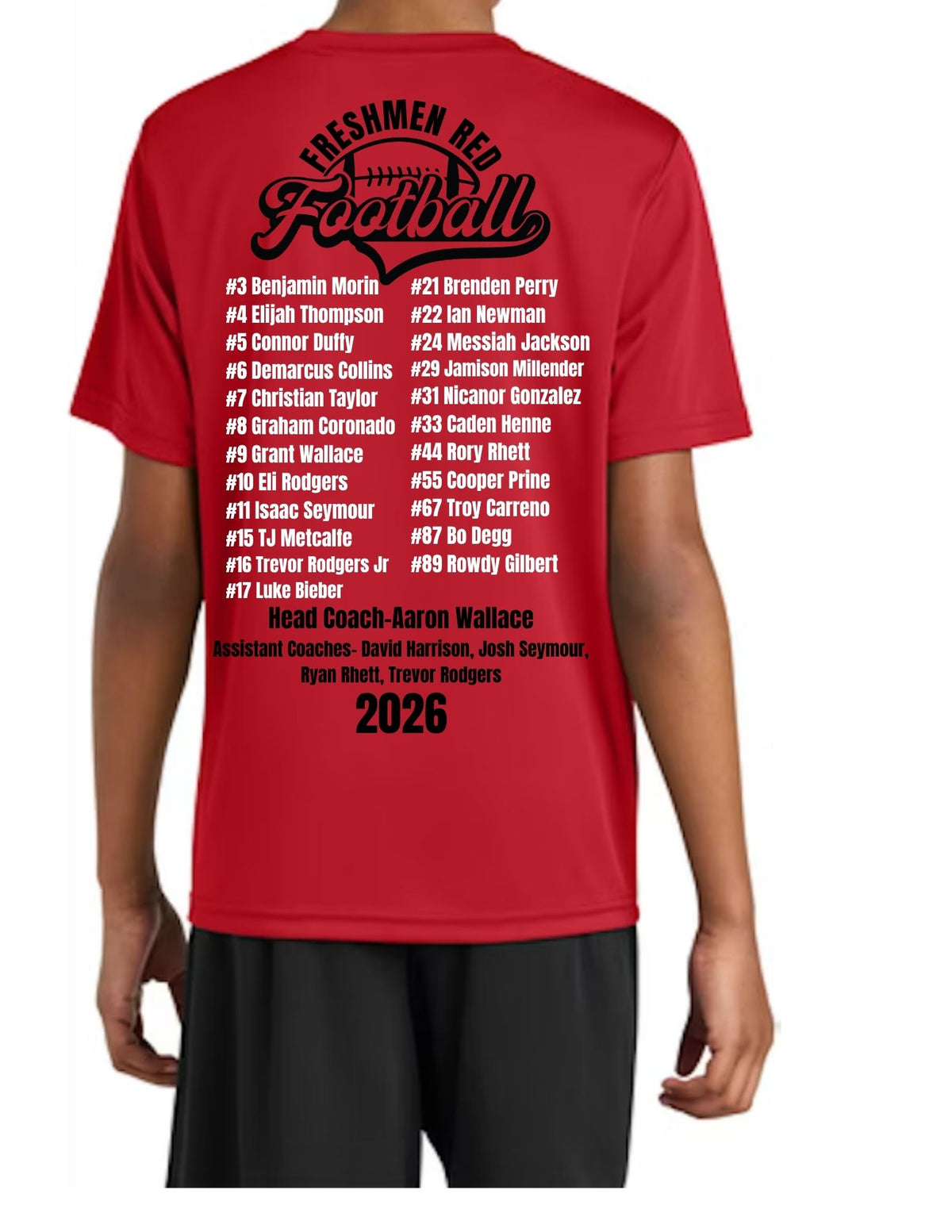 26' FOOTBALL TEAM SHIRT