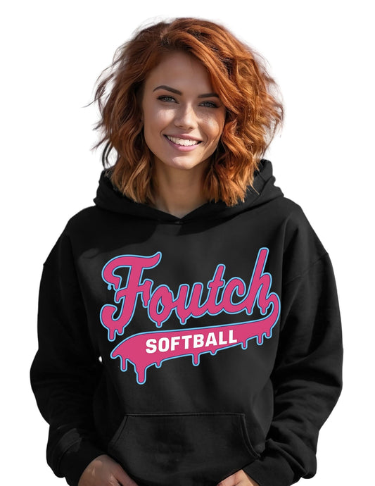 PINK AND BLUE FOUTCH DRIP