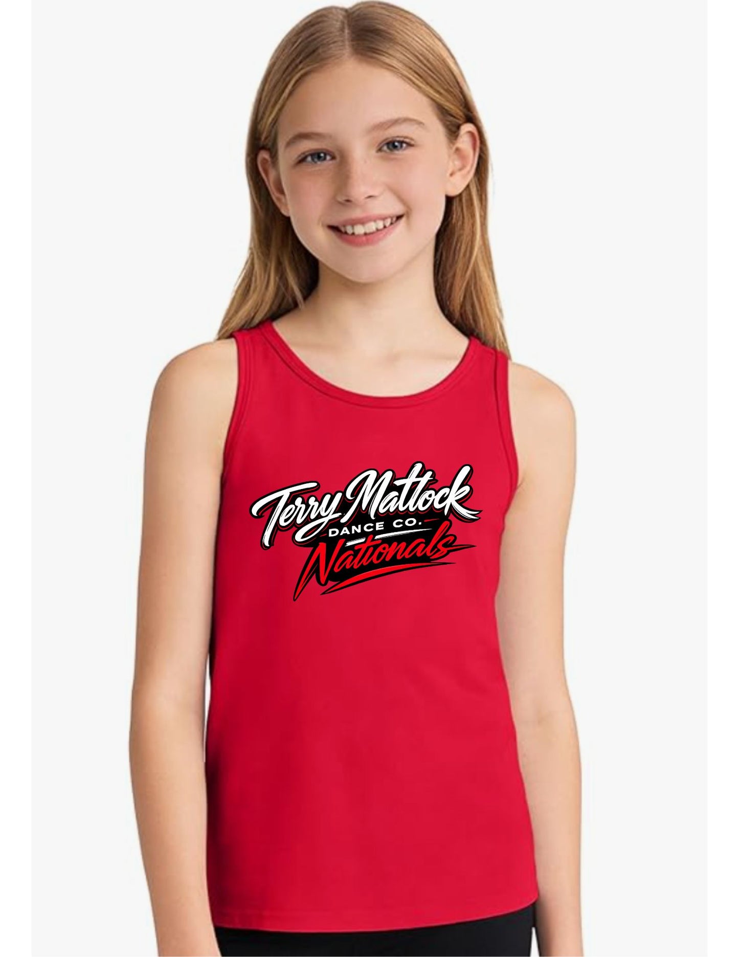 Matlock Dance Co- Nationals Tank (YOUTH)