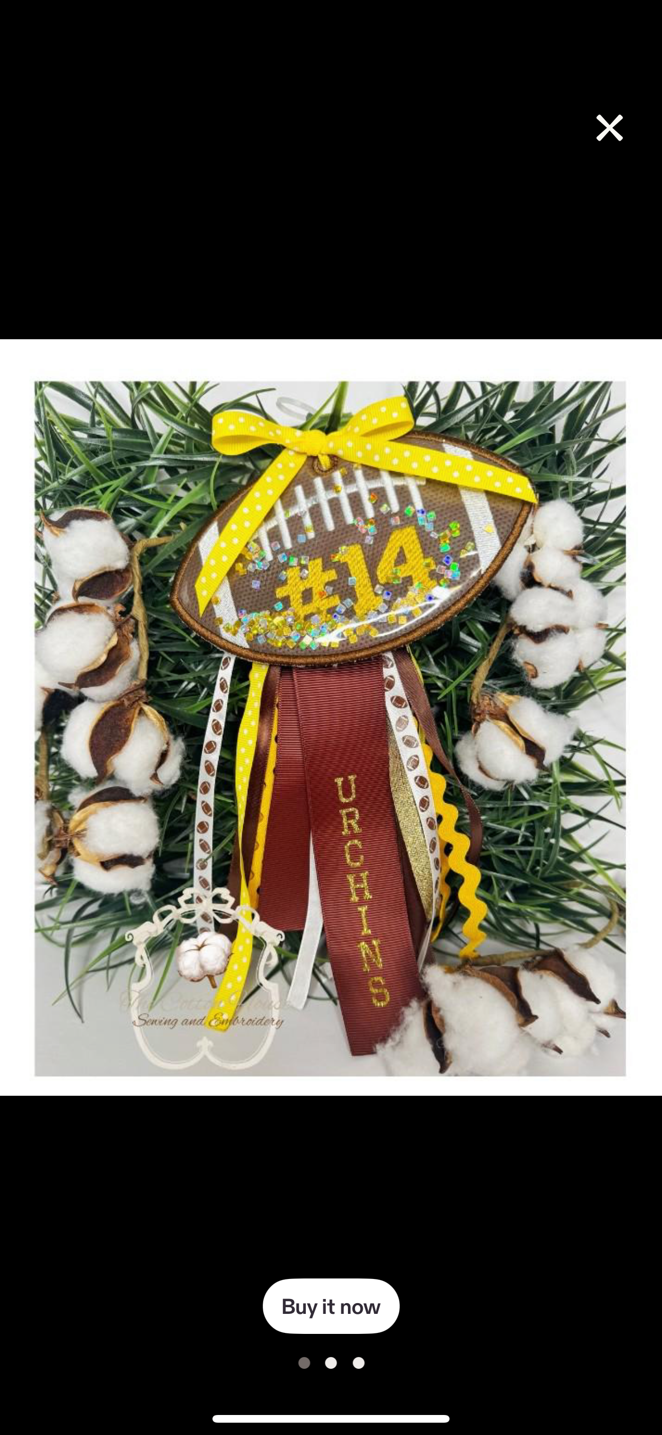 FOOTBALL JERSEY BAG TAG/KEY CHAINS