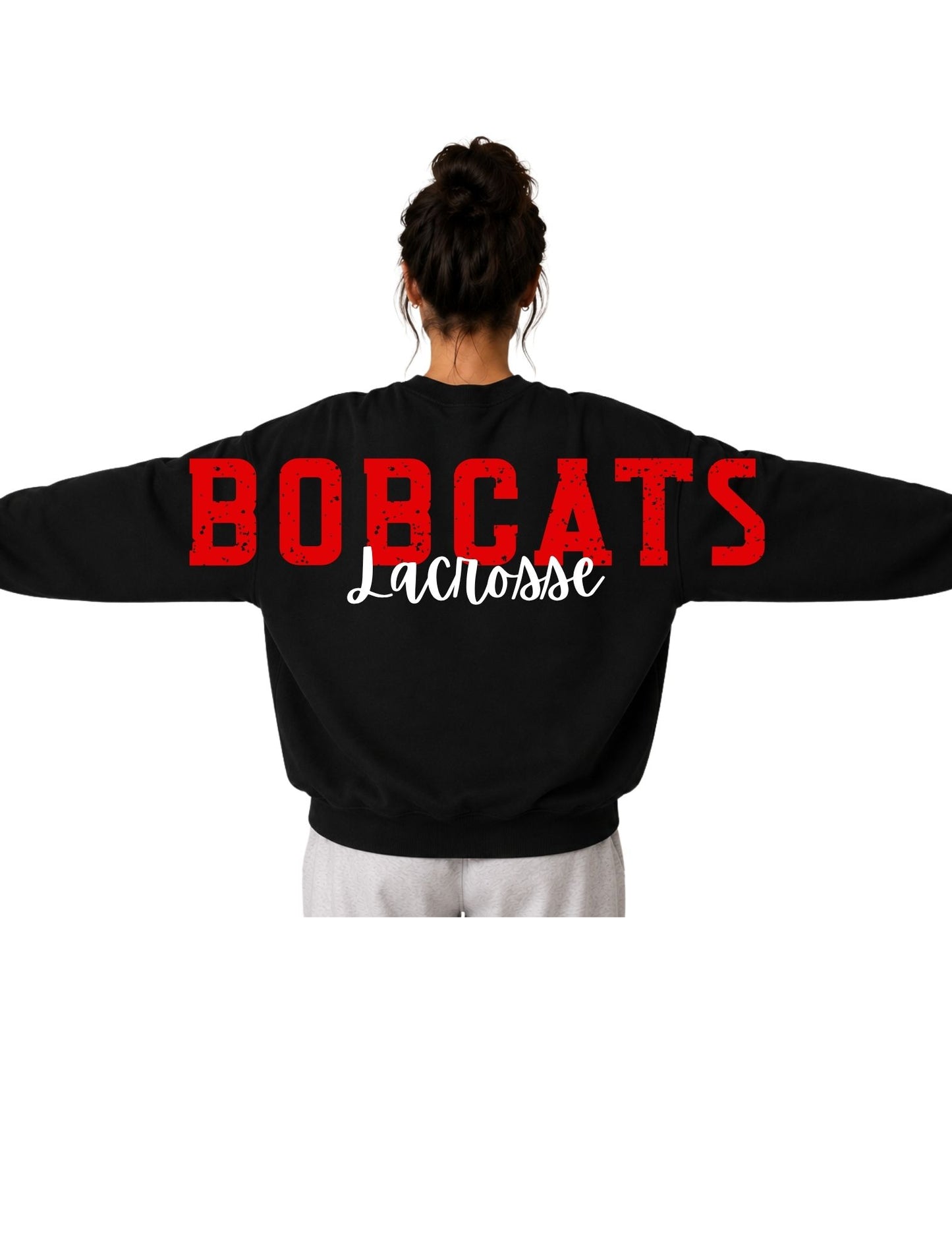 BOBCATS SPORTS "Oversized back"