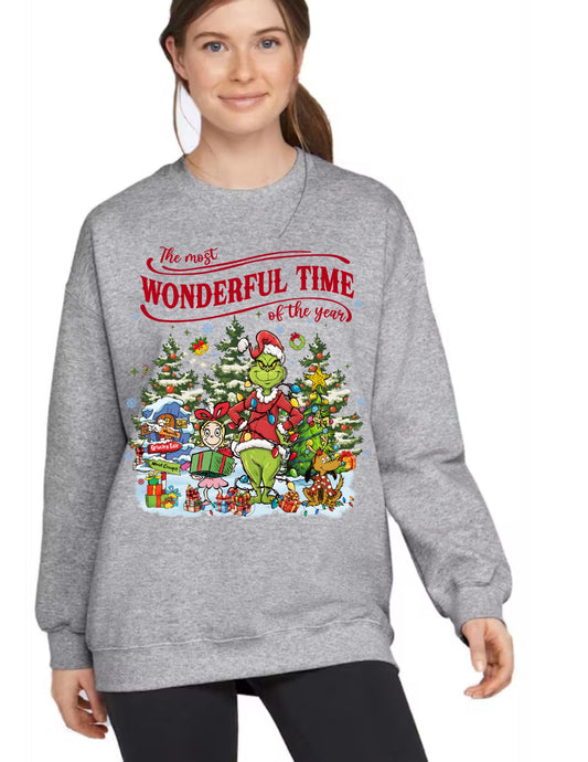 Merry Grinchmas Matching Sets