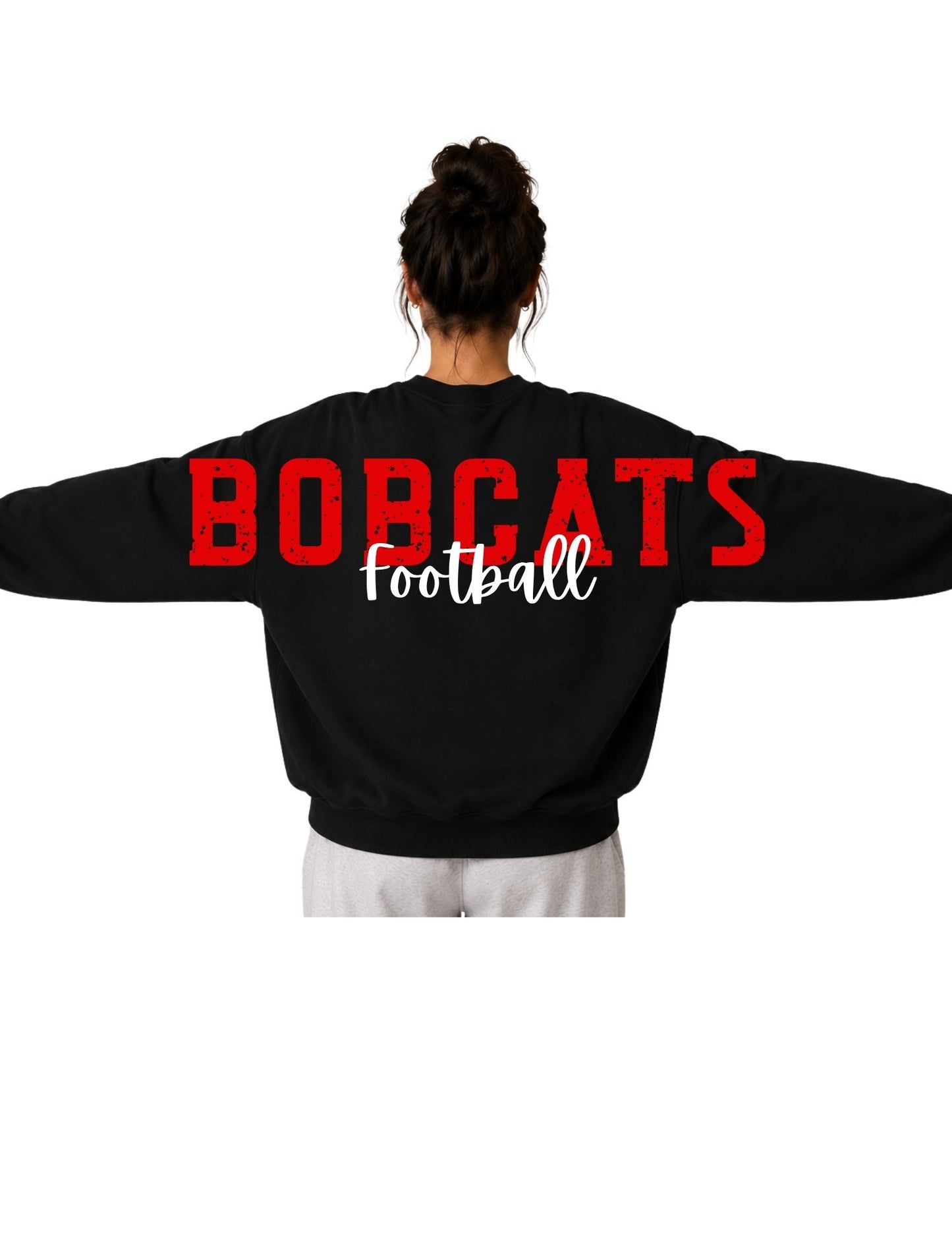 BOBCATS SPORTS "Oversized back"