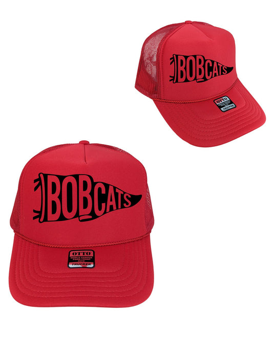 RED Pennant Trucker Hat