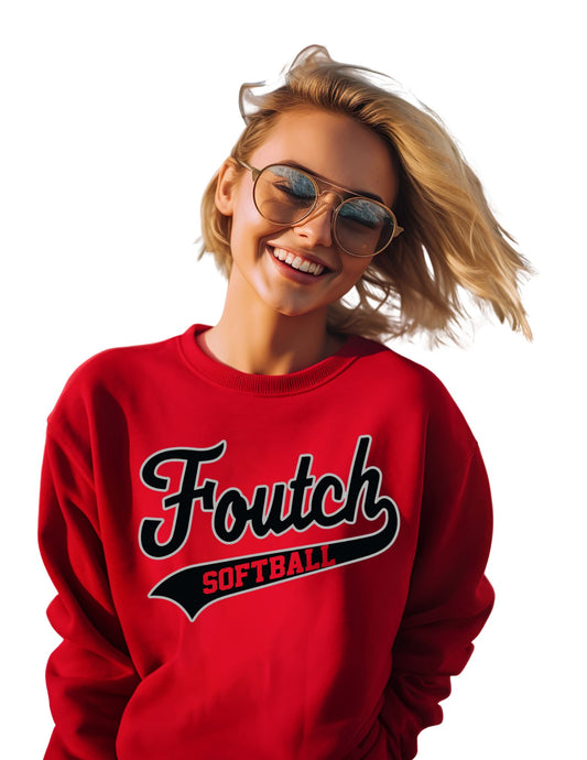 RED AND BLACK FOUTCH