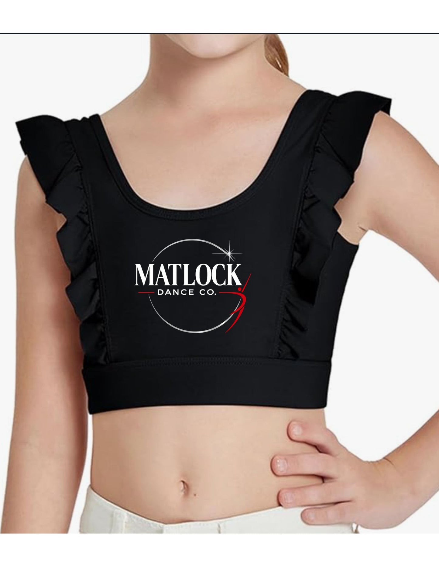 Practice Gear-  YOUTH Sports Bra option 1