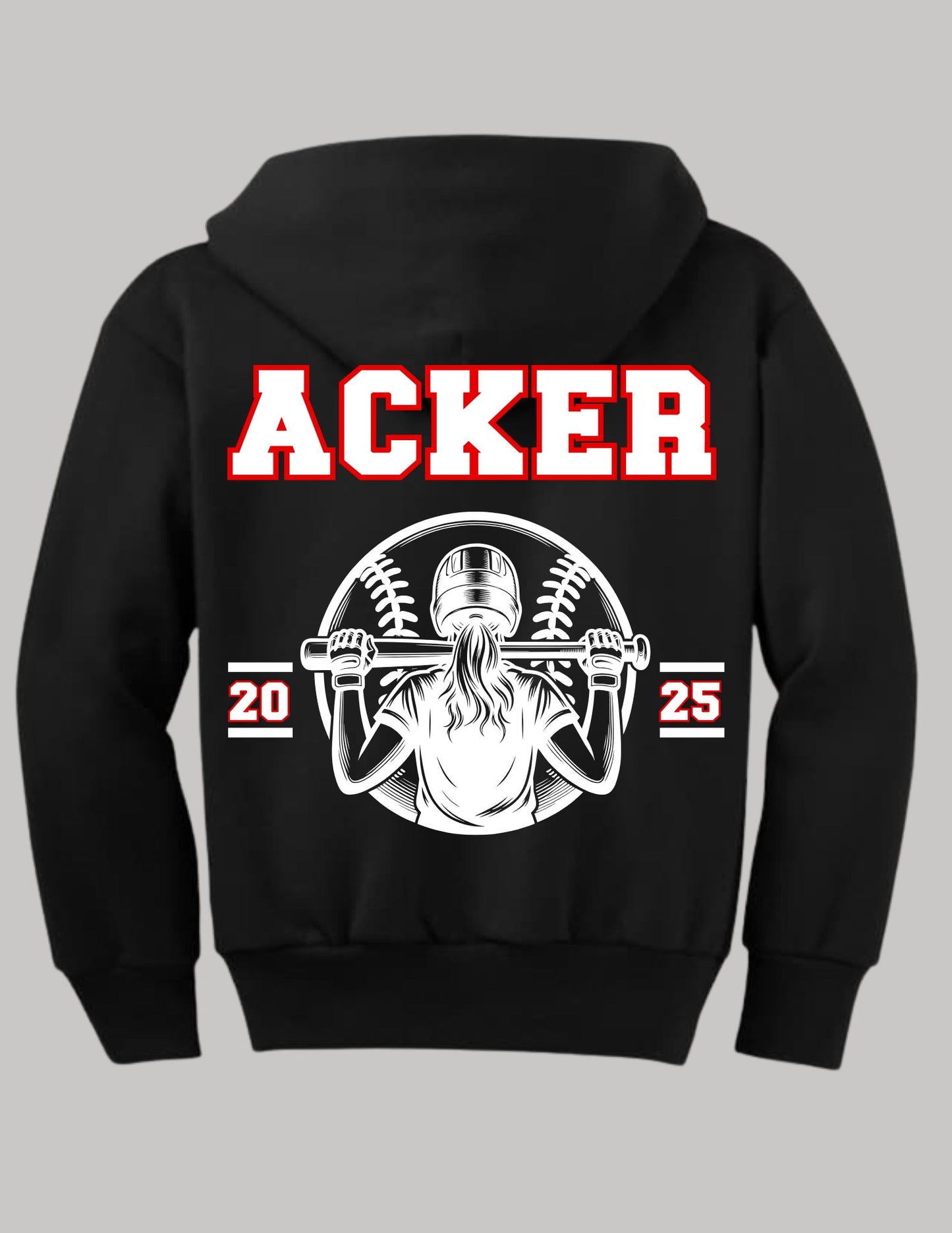 Allison- Custom Softball Player Shirt
