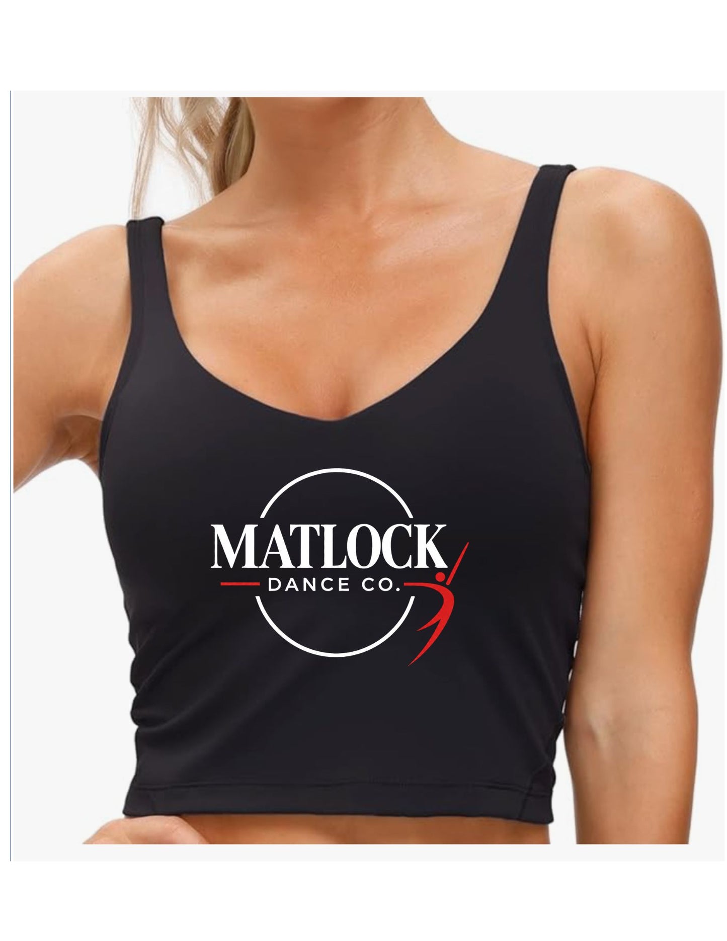 Practice Gear- ADULT Sports Bra Option 1