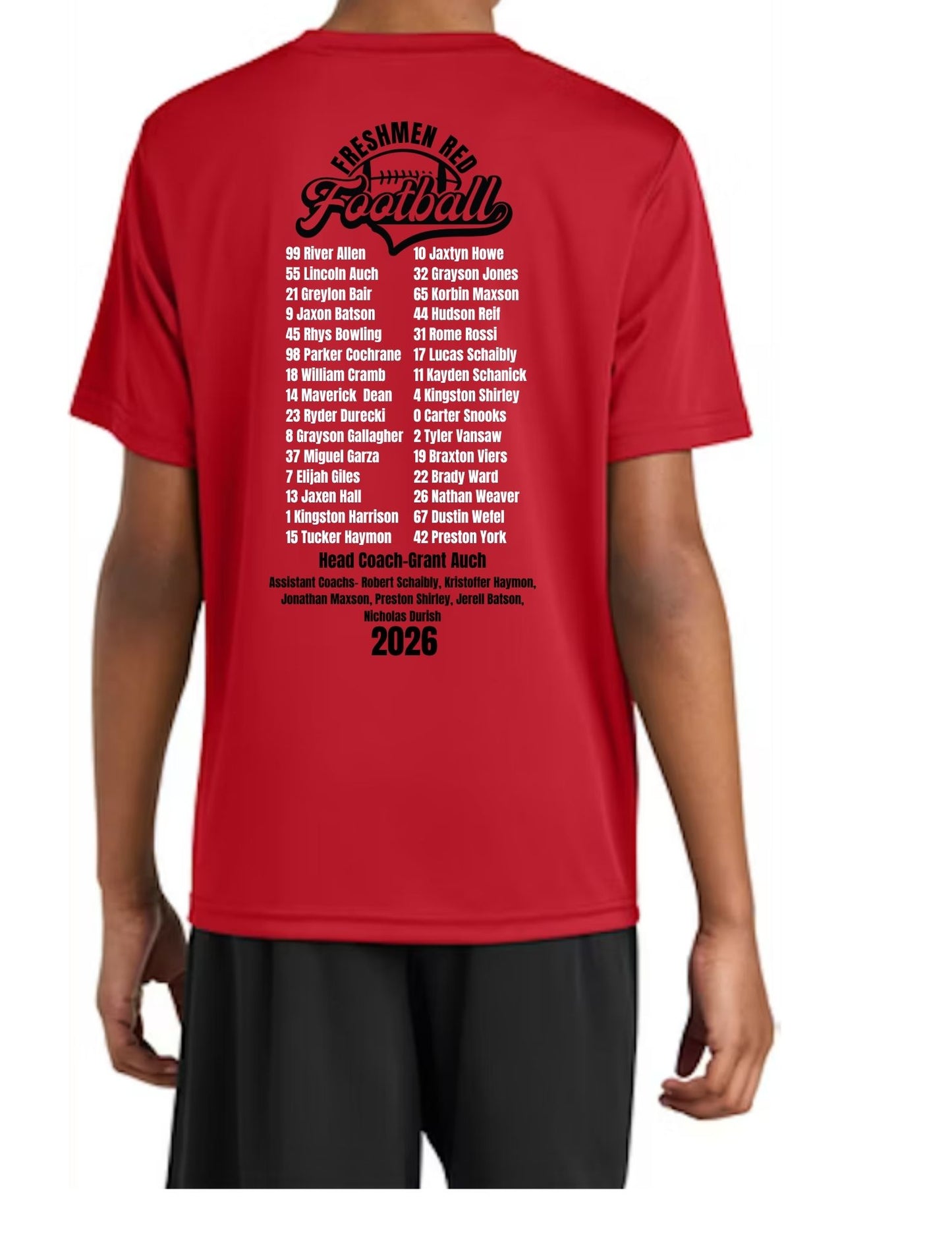 26' SC FOOTBALL TEAM SHIRT