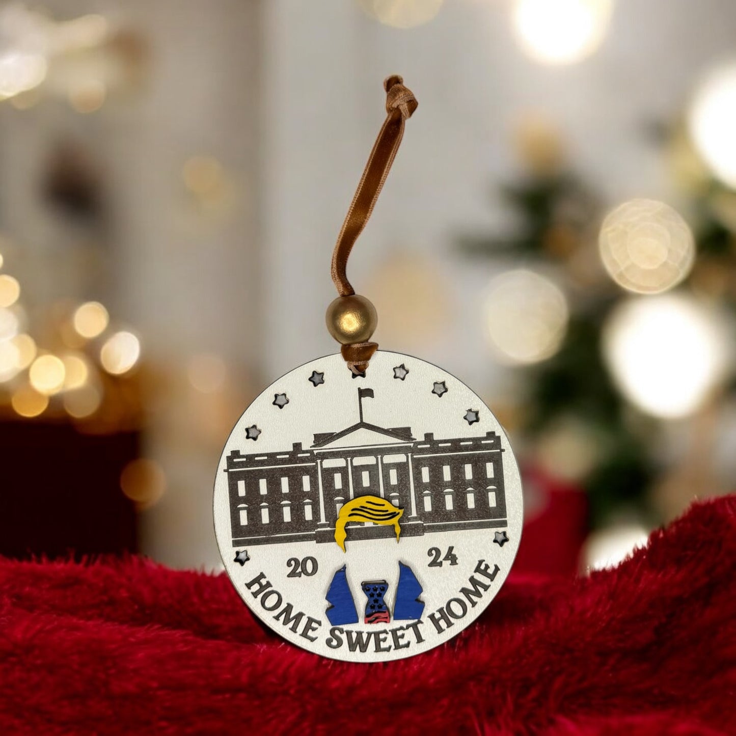 Trump Ornament