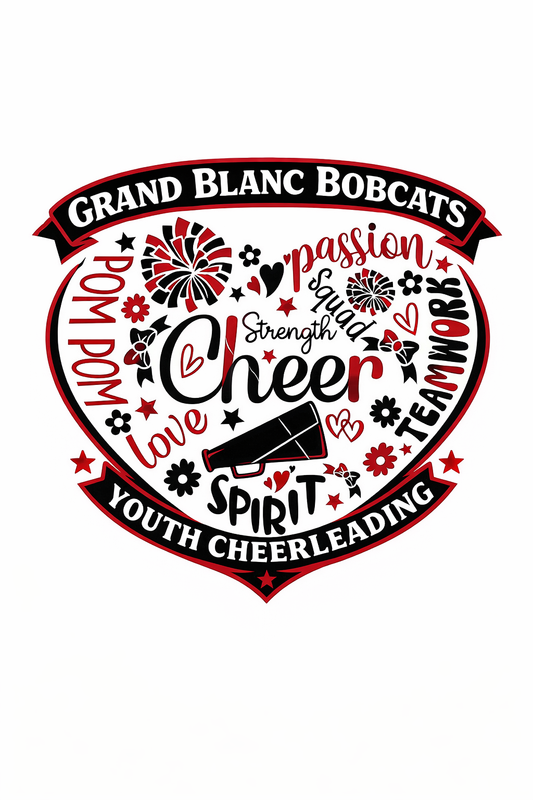 **CHEER CAMP T-SHIRT**