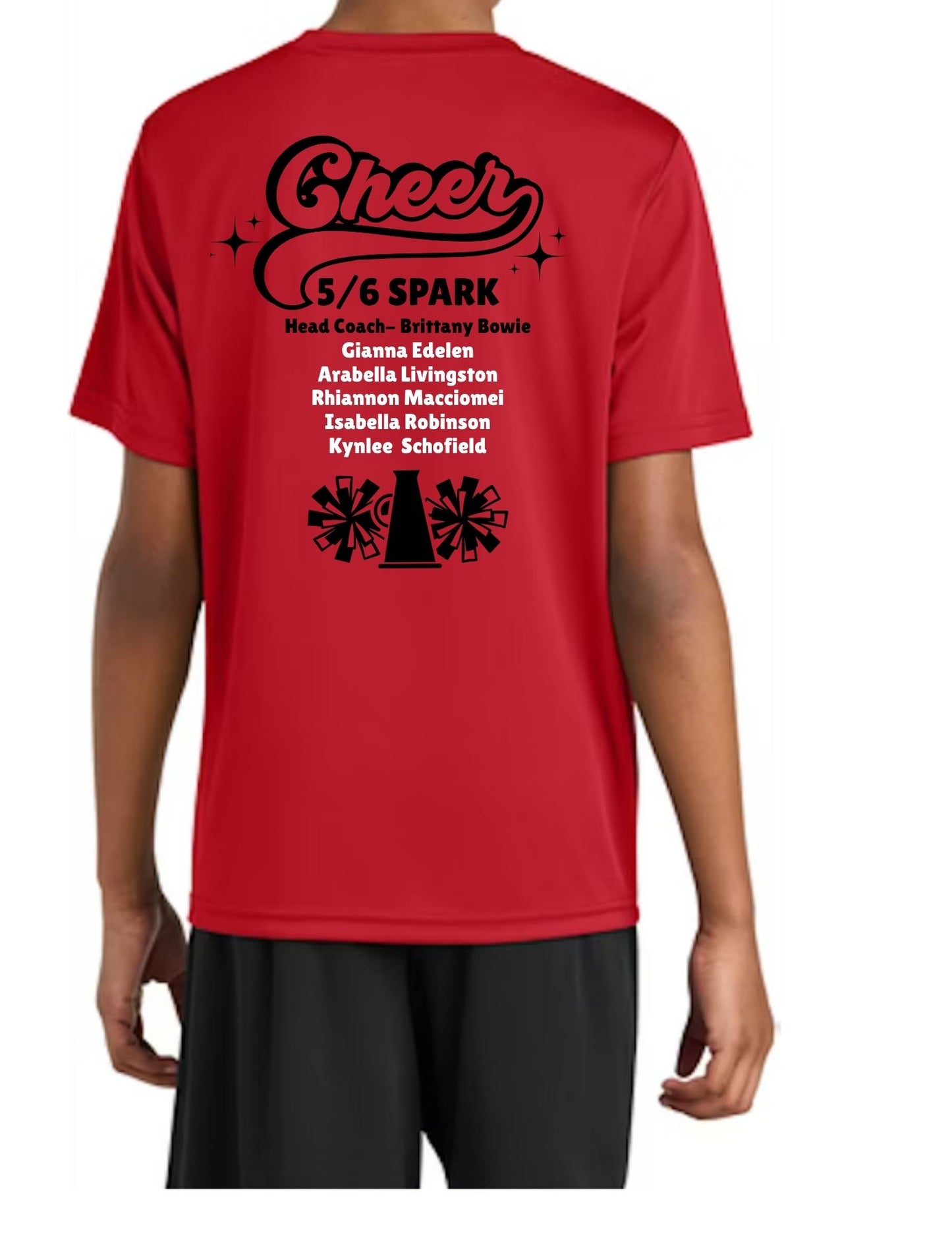 26' SC CHEER TEAM SHIRT
