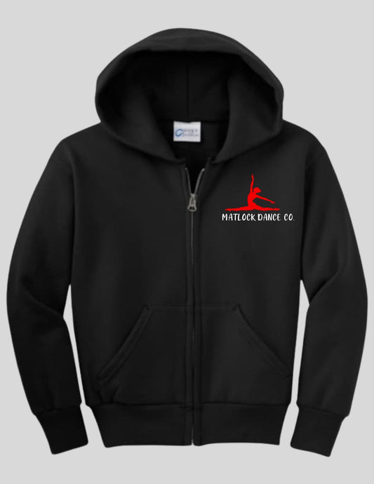 Matlock Dance Co. Zip Up