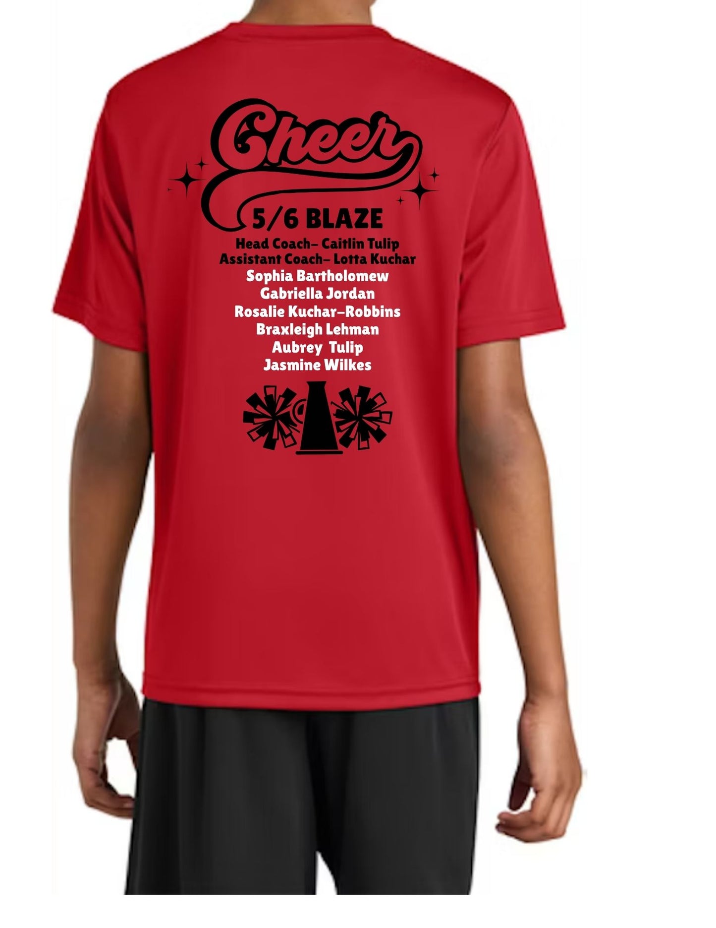 26' SC CHEER TEAM SHIRT