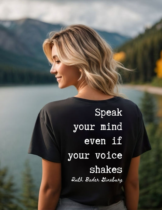 Speak Your Mind