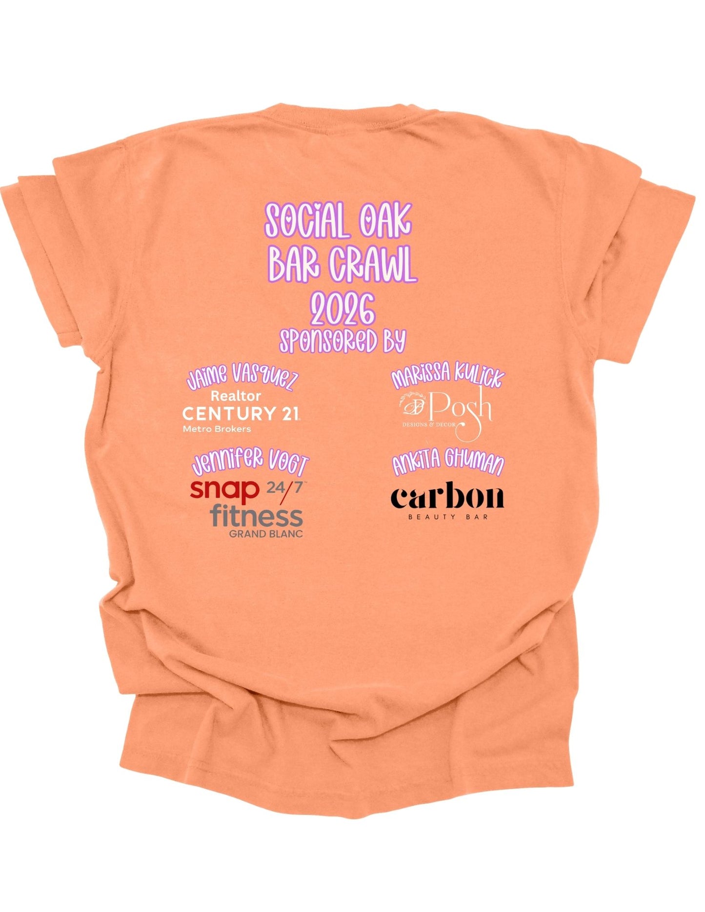 Social Oak Bar Crawl