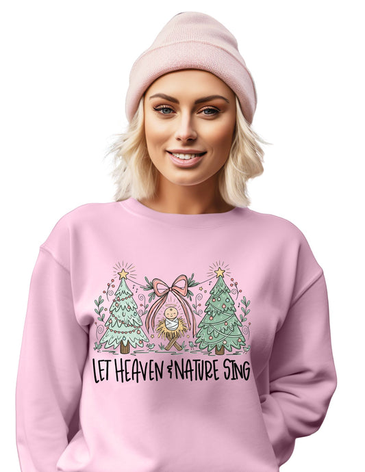 "Let Heaven and Nature Sing"