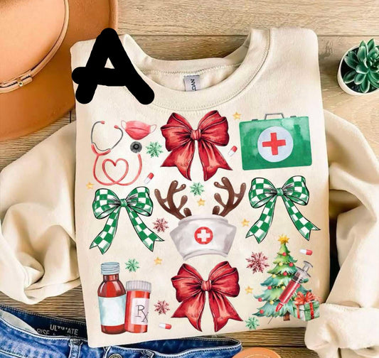 Nurse Collage Christmas Edition