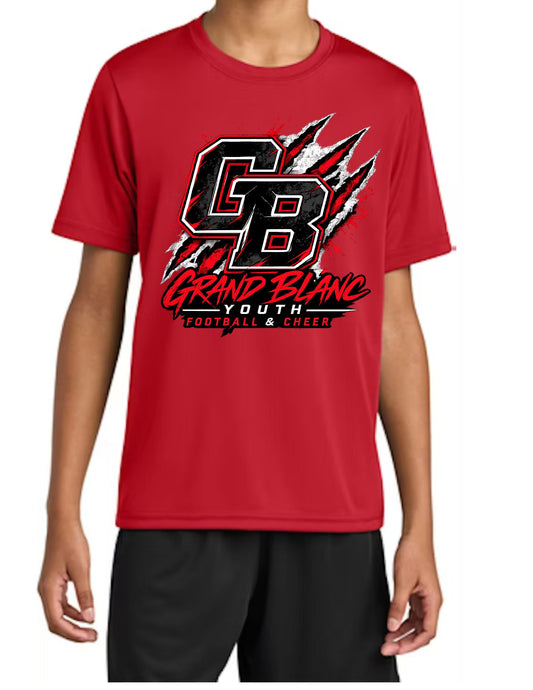 2026 GBYFC CHEER TEAM SHIRT