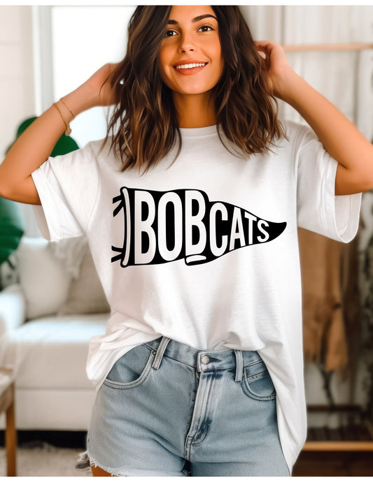 Bobcats Pennant YOUTH
