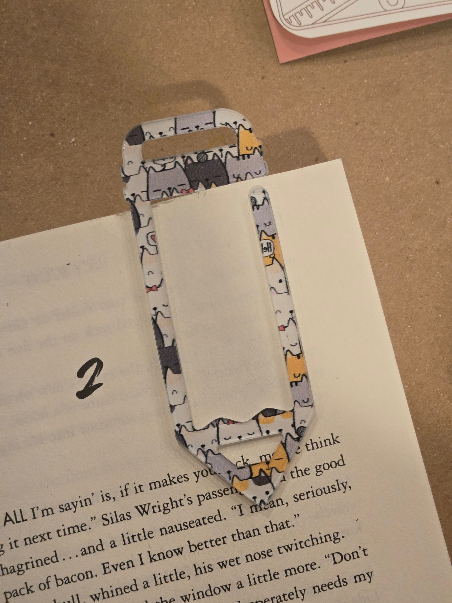 Pencil Bookmark