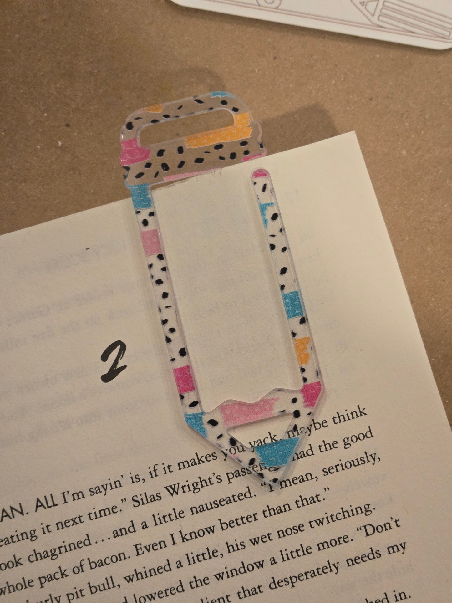 Pencil Bookmark