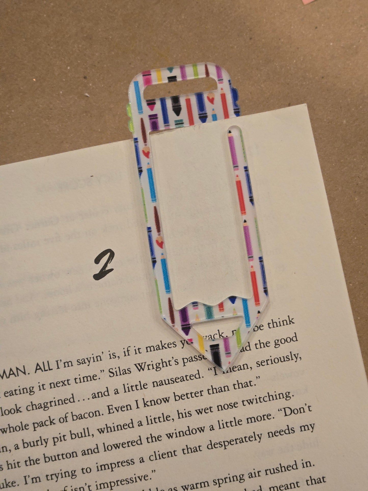 Pencil Bookmark