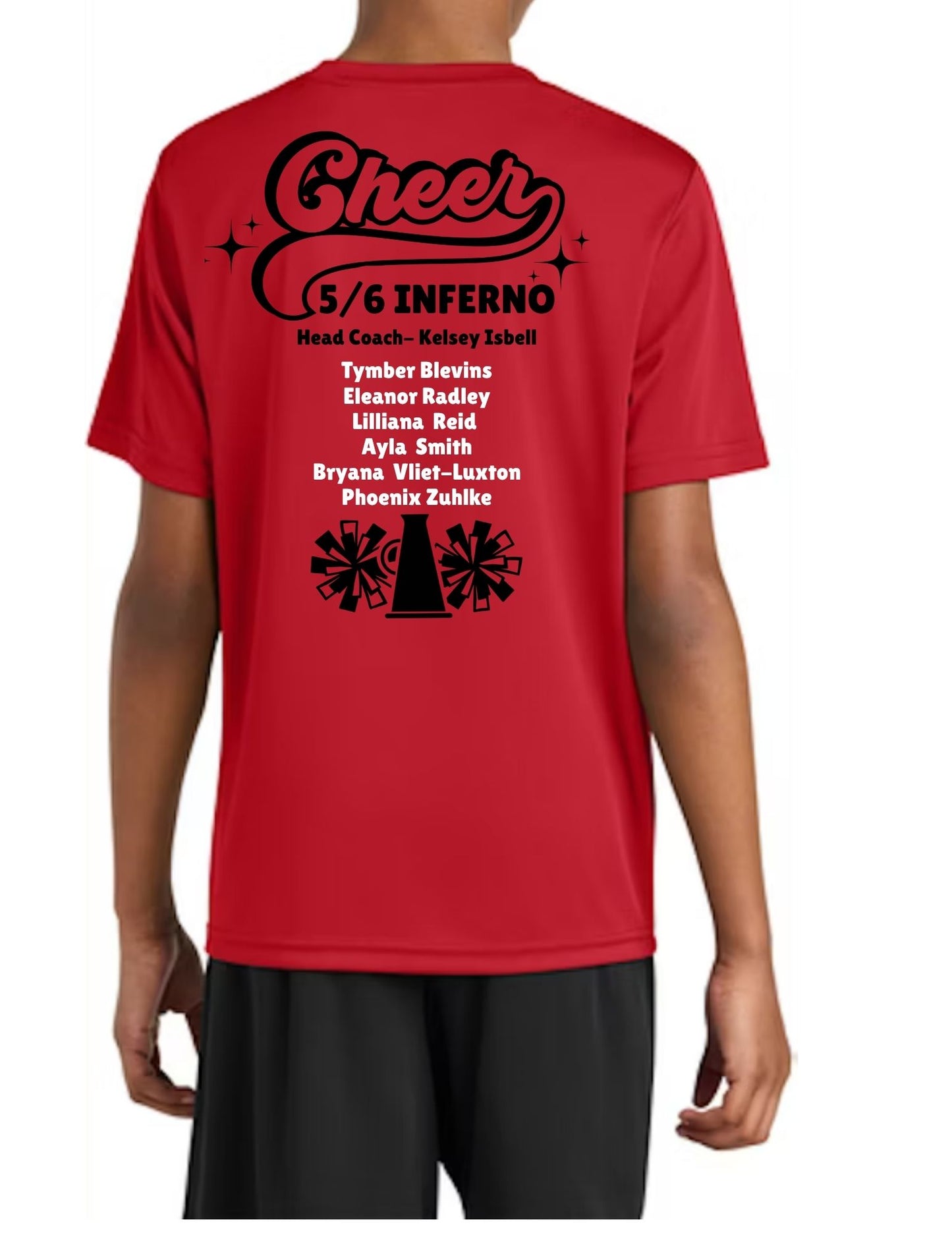 26' SC CHEER TEAM SHIRT
