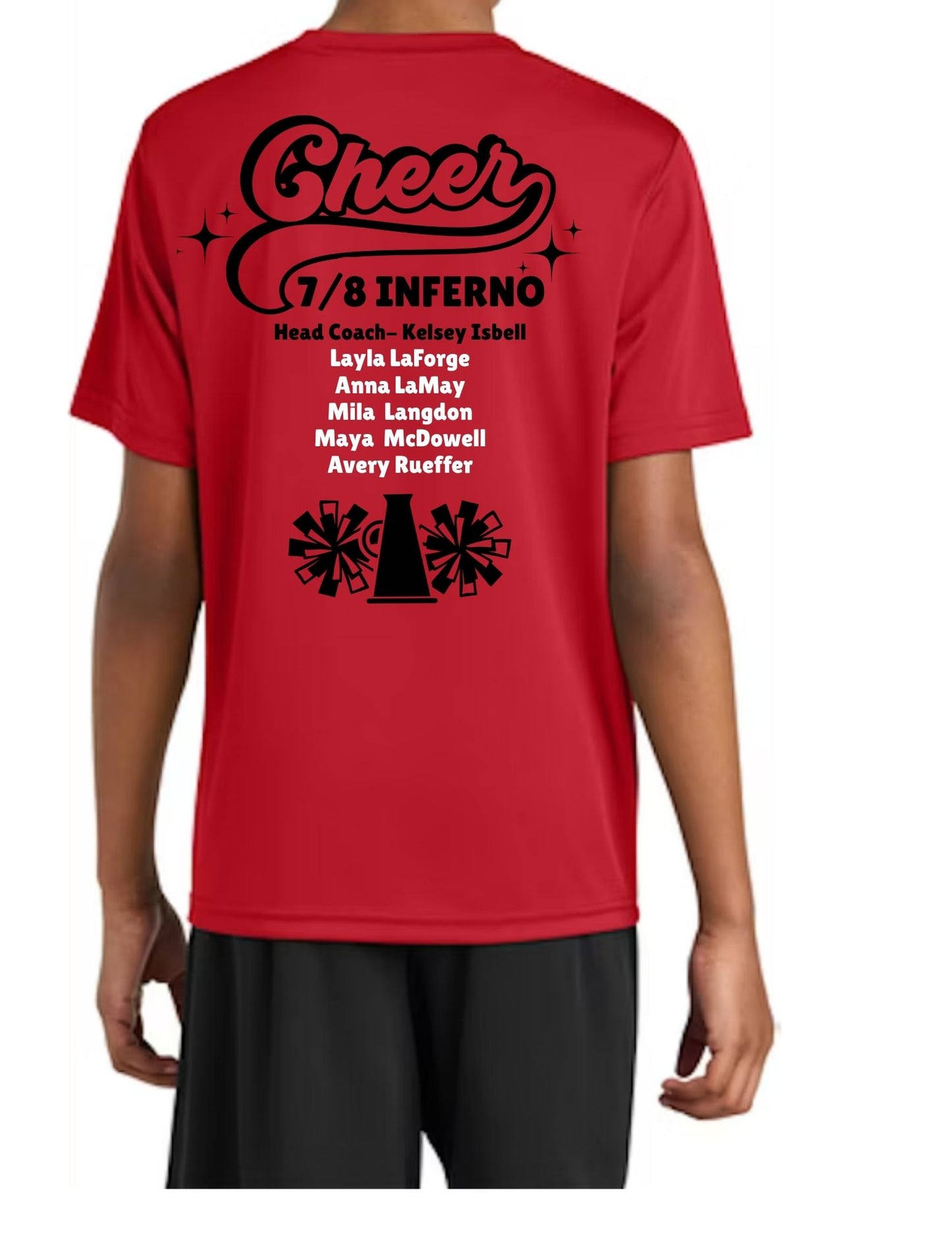 26' SC CHEER TEAM SHIRT