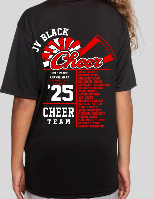 SWARTZ CREEK MASCOT 7/8 CHEER