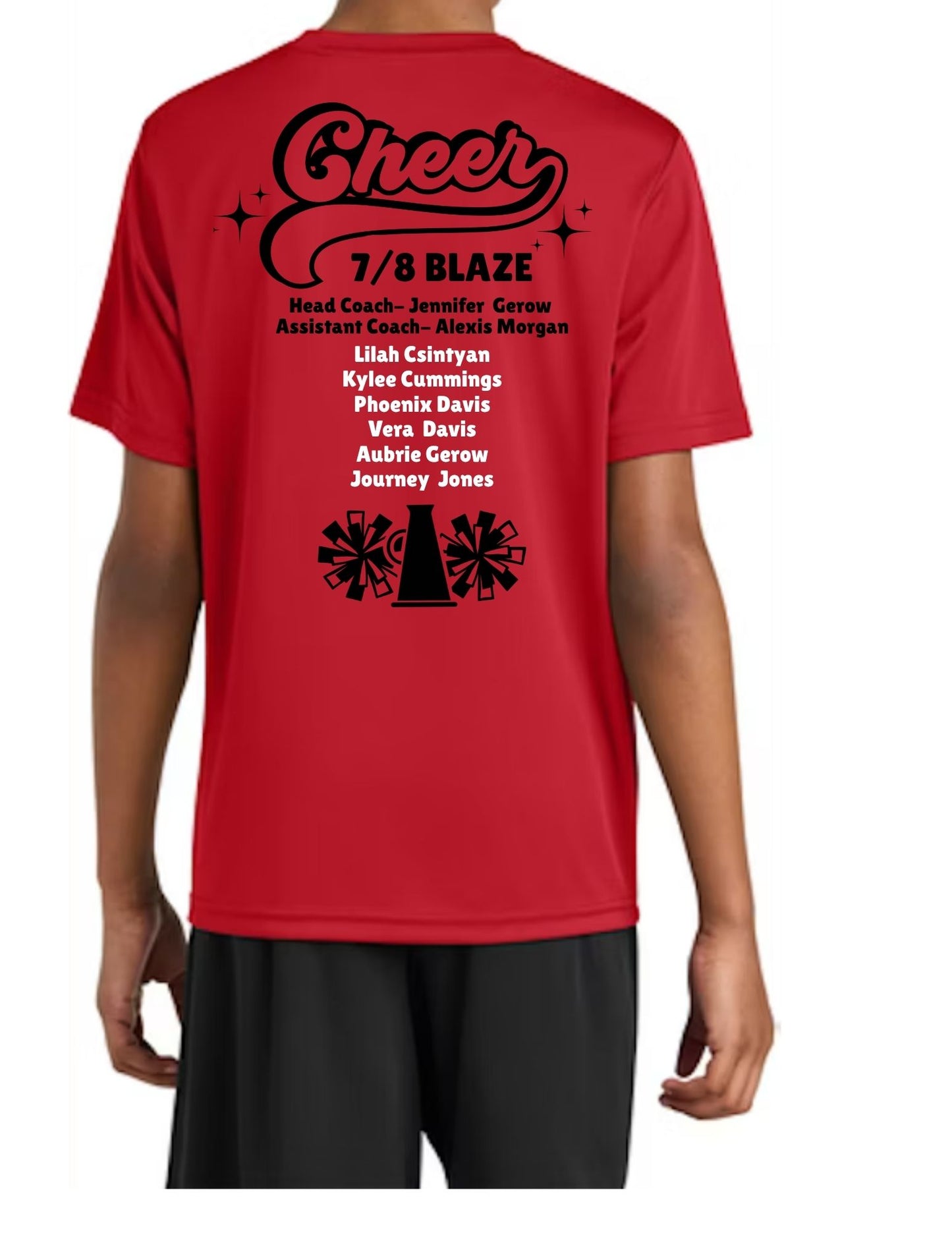 26' SC CHEER TEAM SHIRT