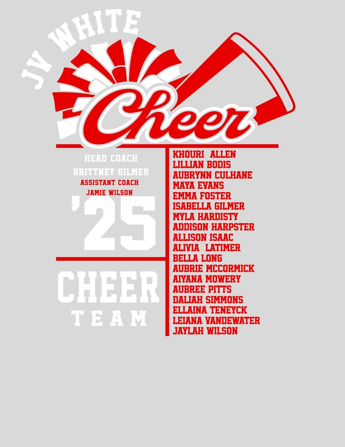 SWARTZ CREEK TACKLE CHEER