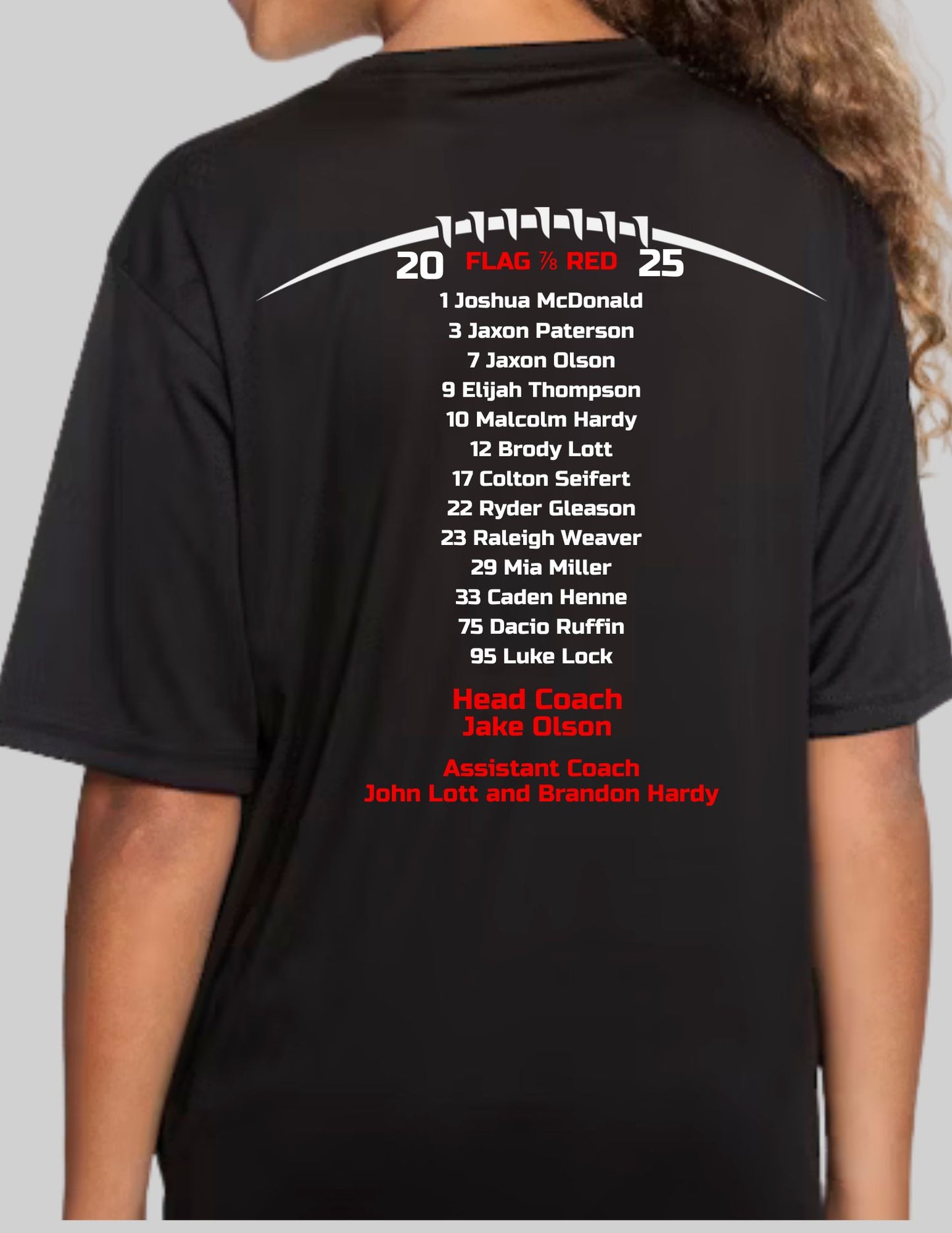 Flag Football Memento