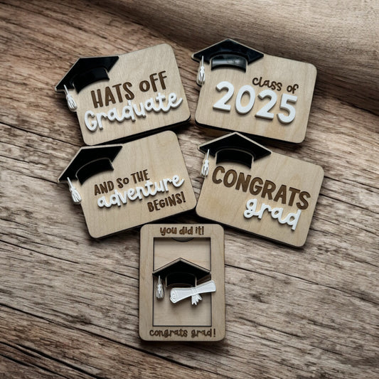 Graduation Gift Card Holders