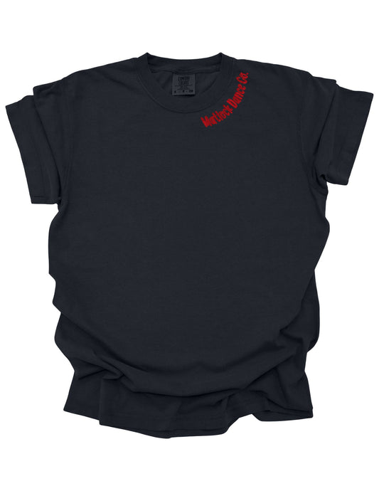 TM Collar Embroidery (CROP OR T-SHIRT)