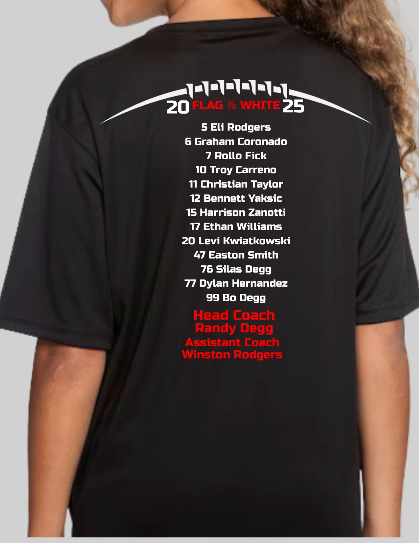 Flag Football Memento