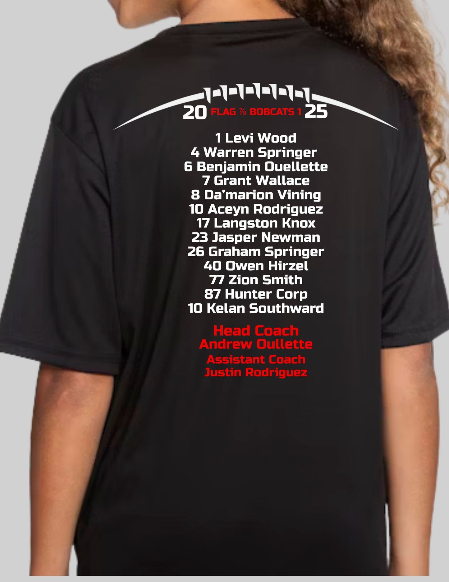 Flag Football Memento