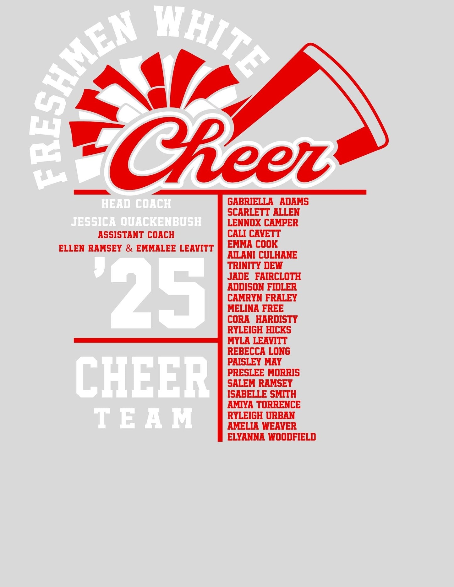 SWARTZ CREEK TACKLE CHEER