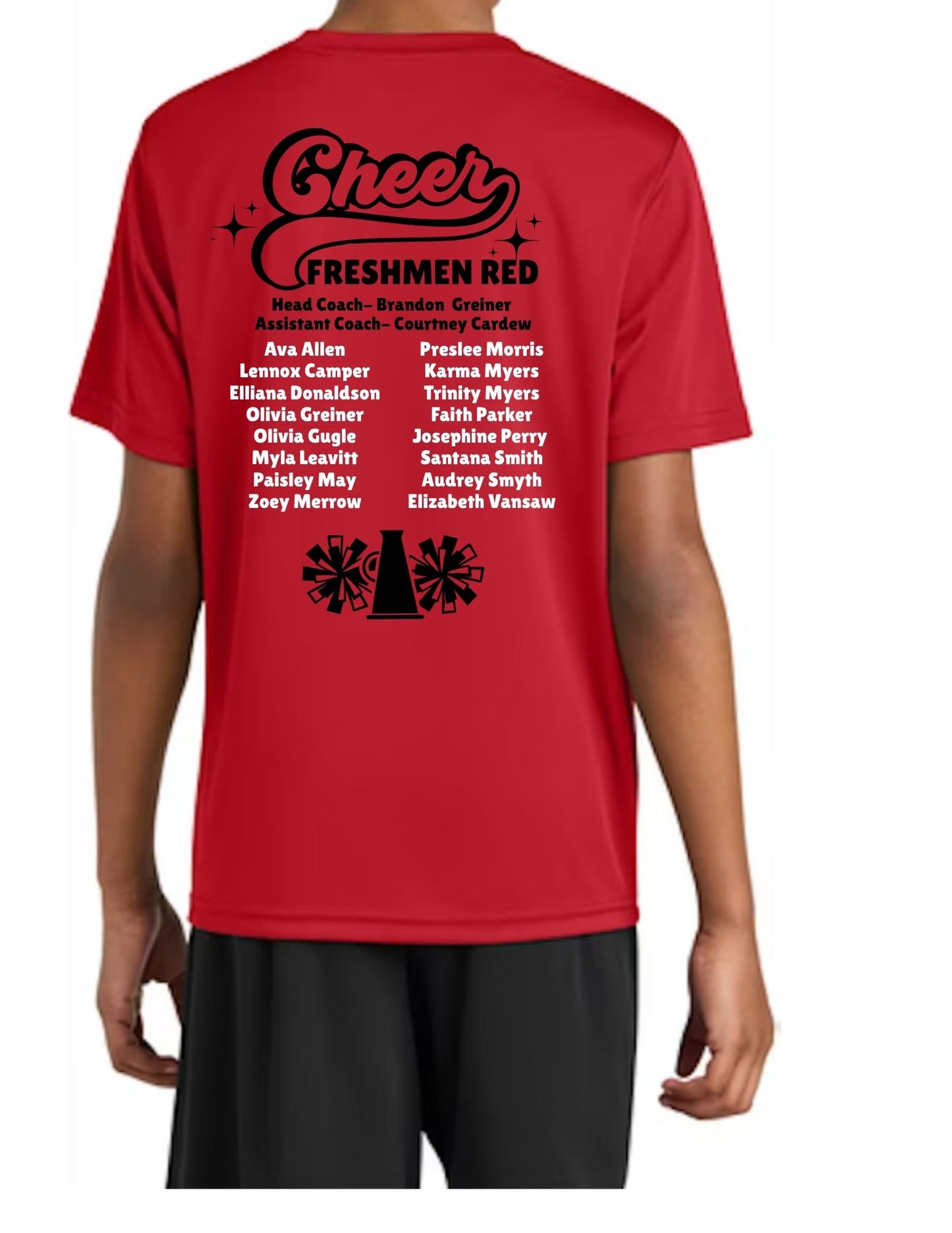 26' SC CHEER TEAM SHIRT
