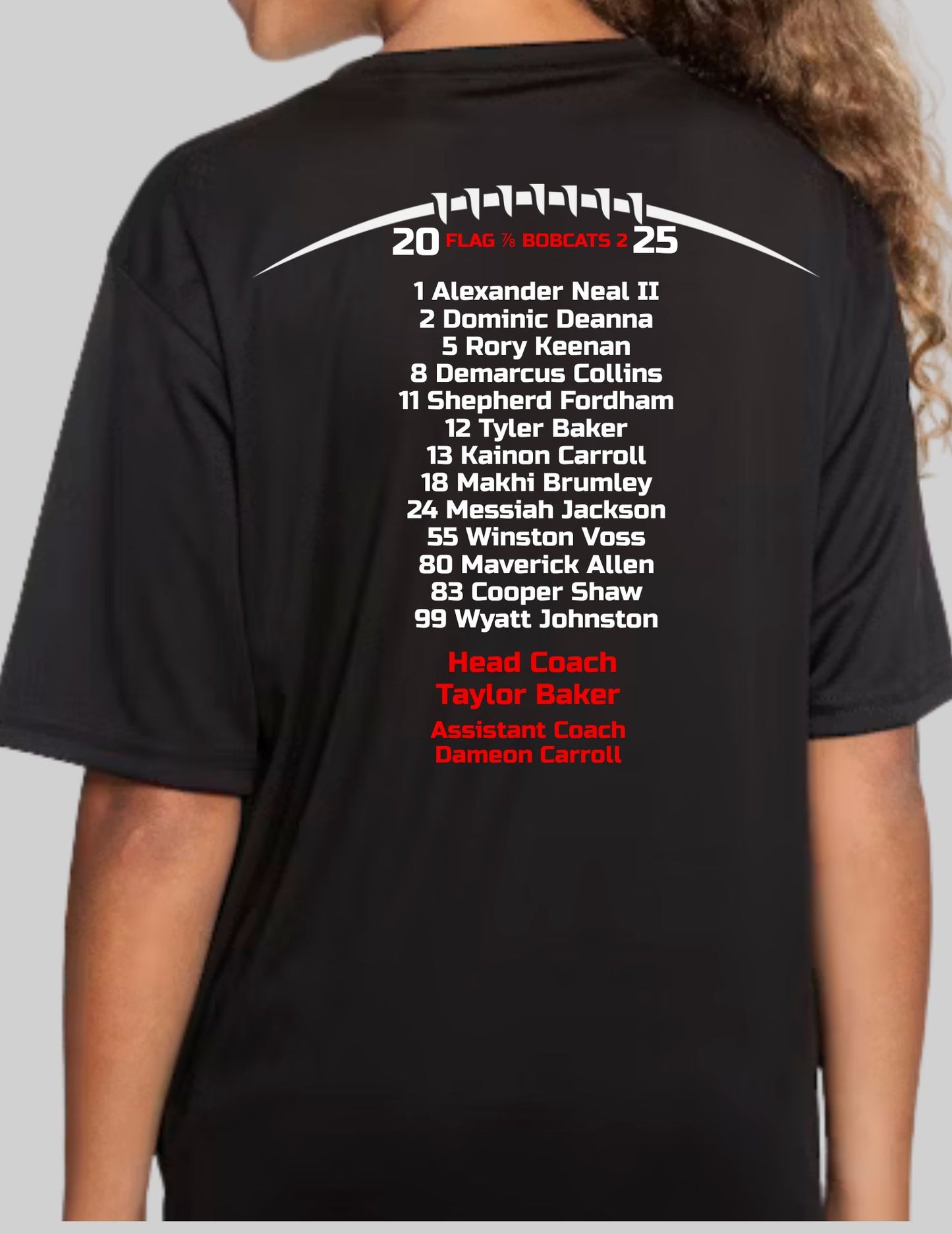 Flag Football Memento