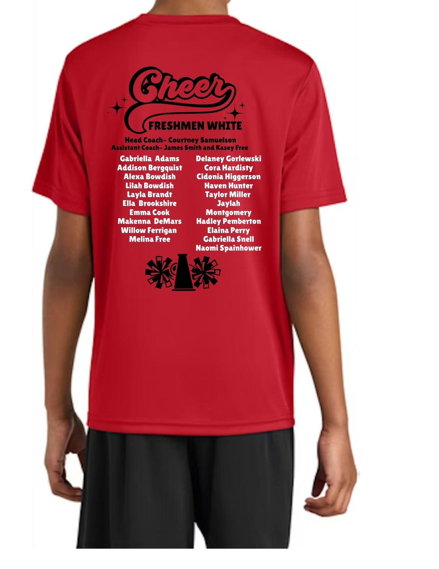 26' SC CHEER TEAM SHIRT
