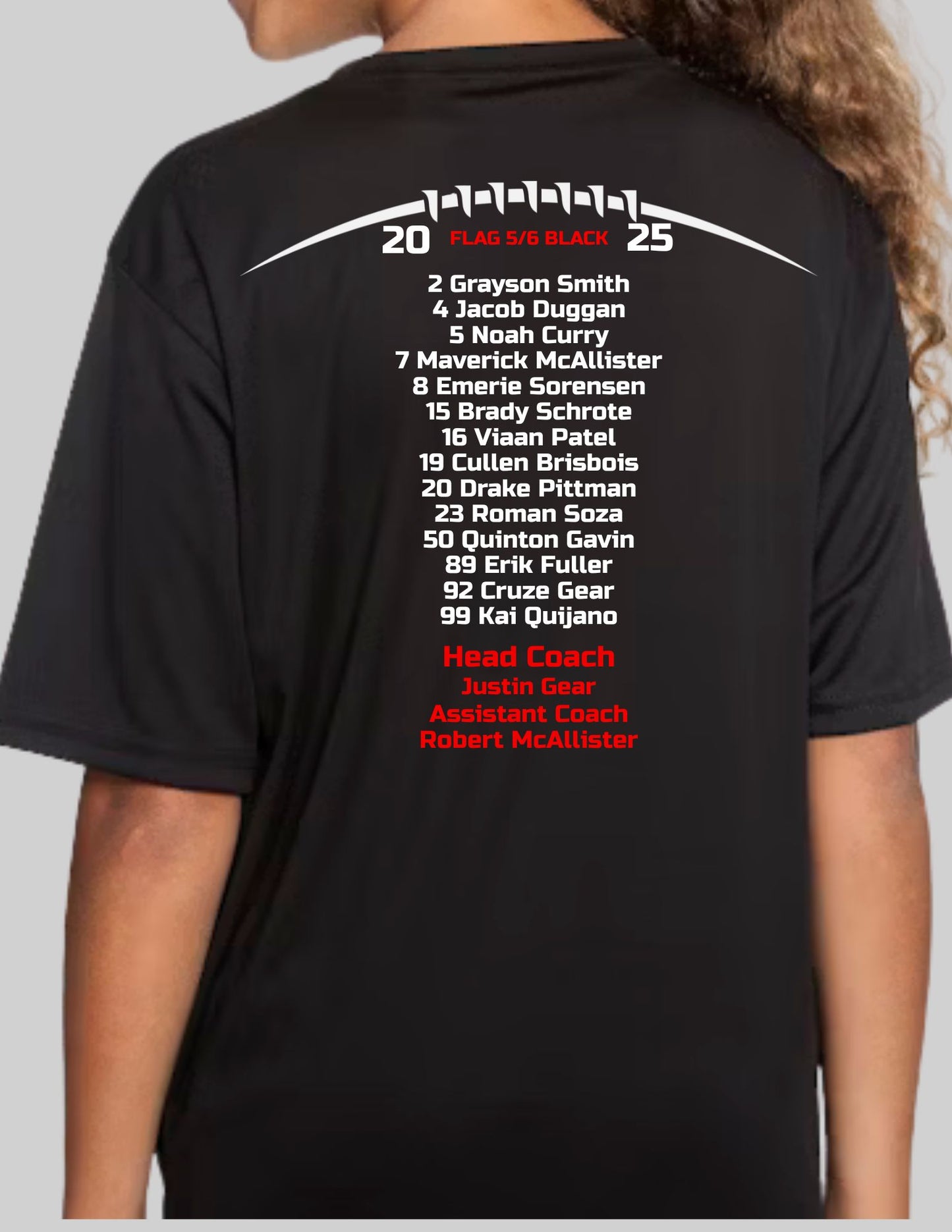 Flag Football Memento