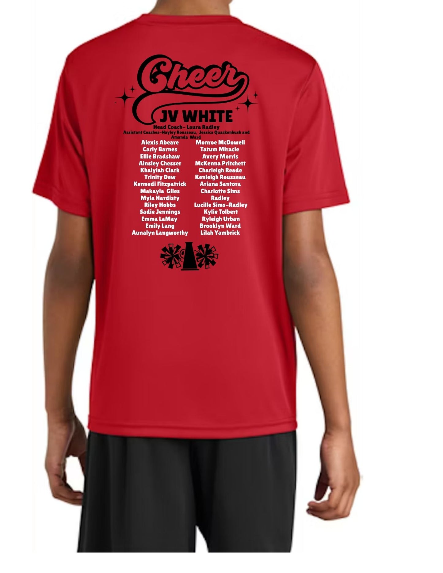 26' SC CHEER TEAM SHIRT
