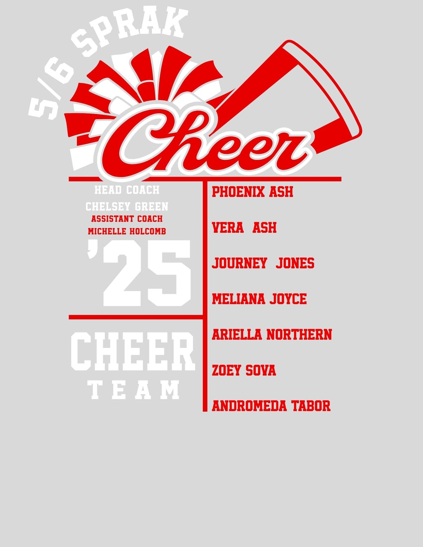 SWARTZ CREEK MASCOT 5/6 CHEER
