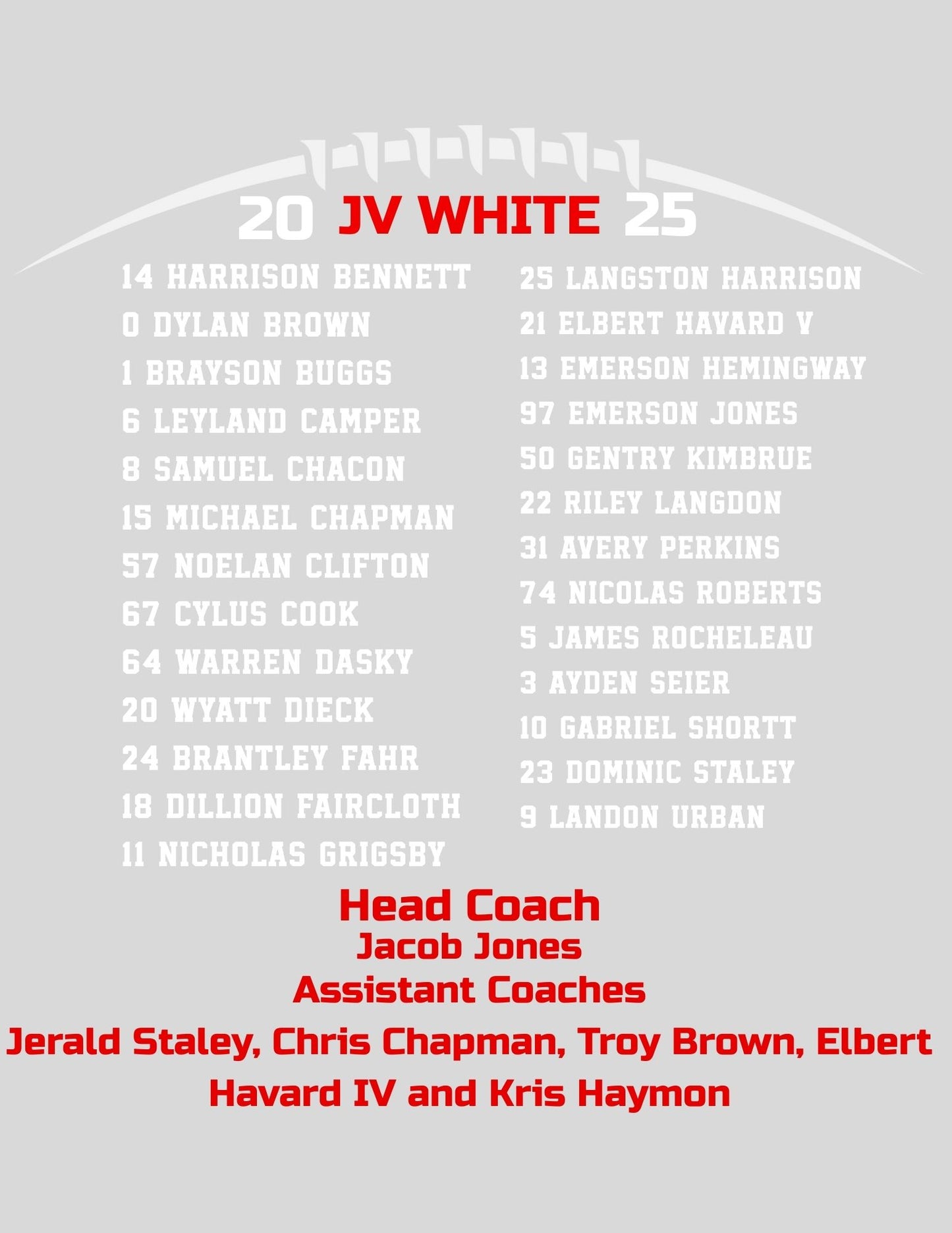 SWARTZ CREEK TACKLE  FOOTBALL