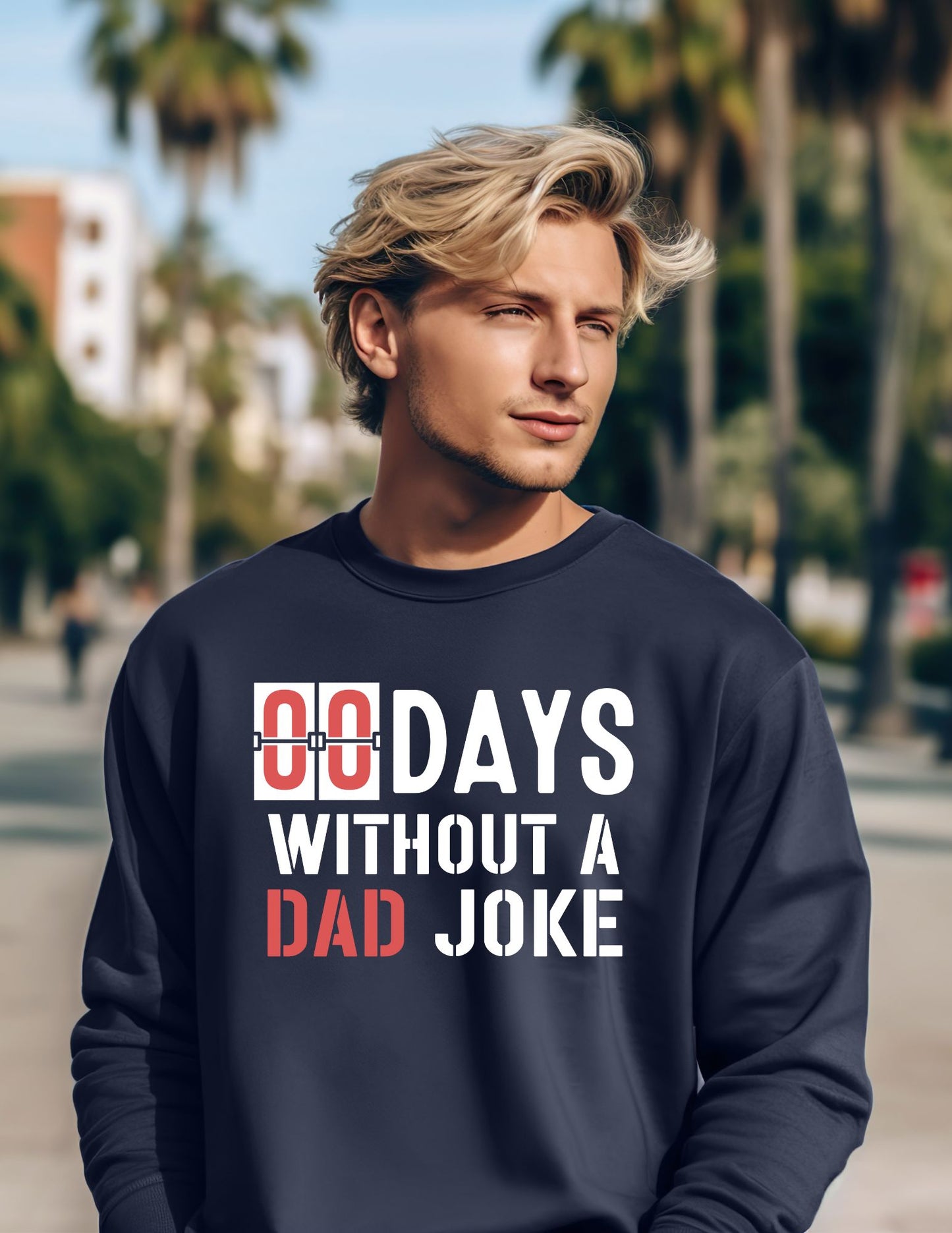 00 Days without dad jokes