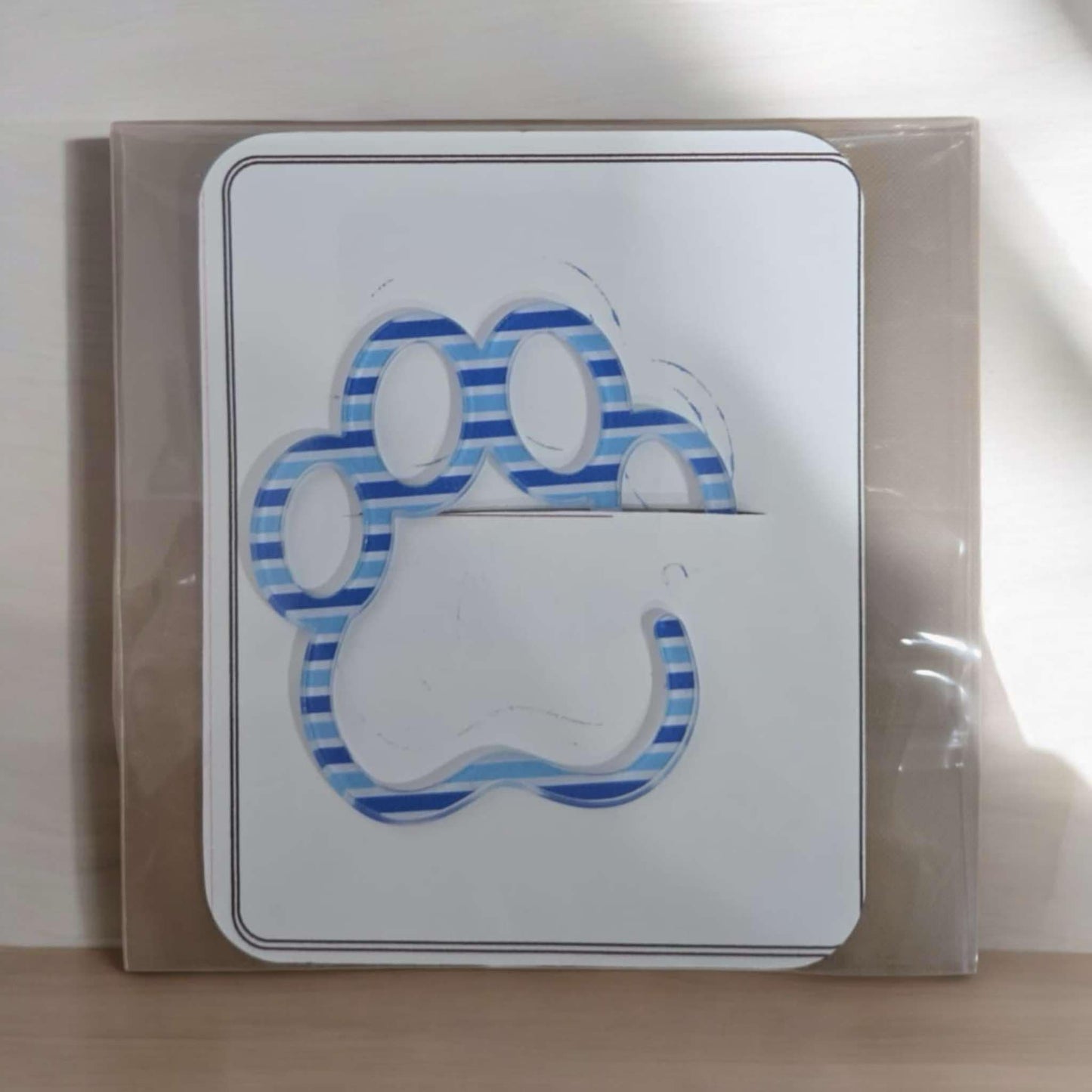 Paw Bookmark