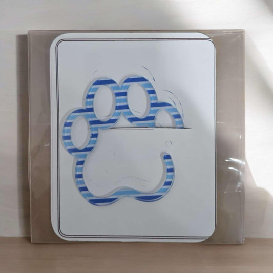 Paw Bookmark