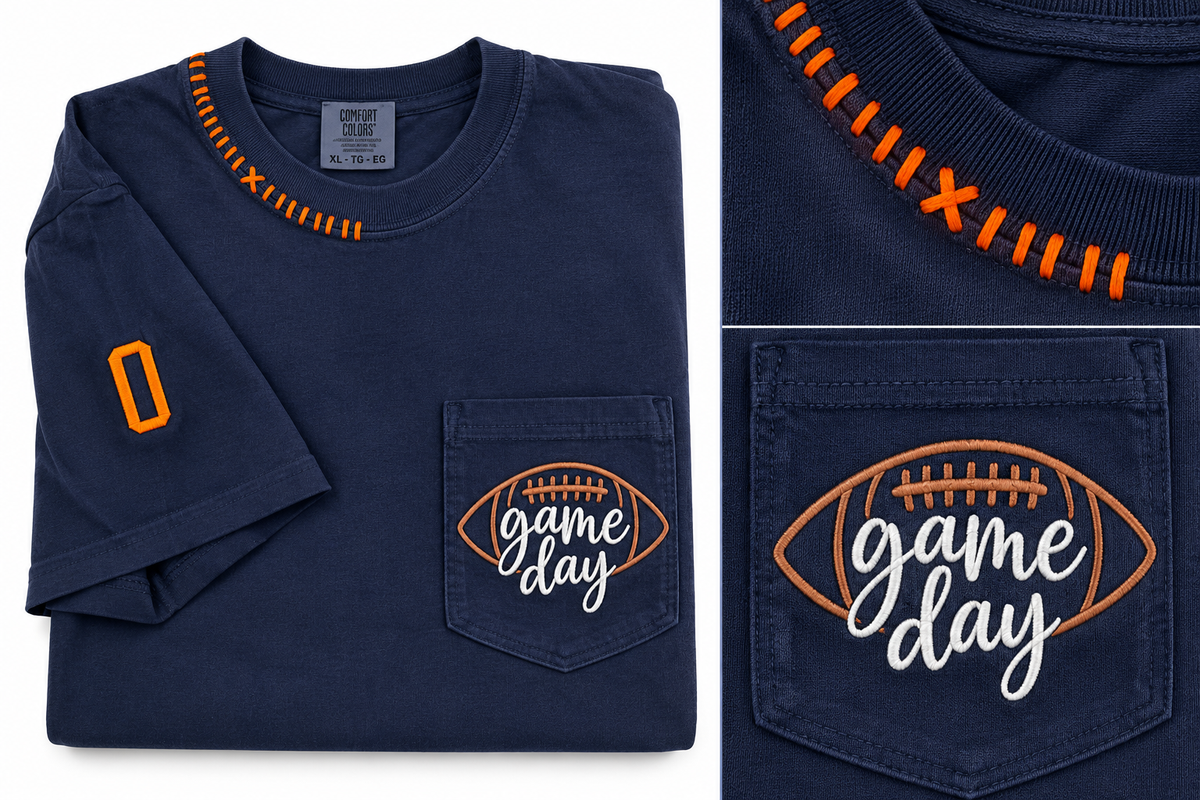 Game Day Pocket- sleeve
