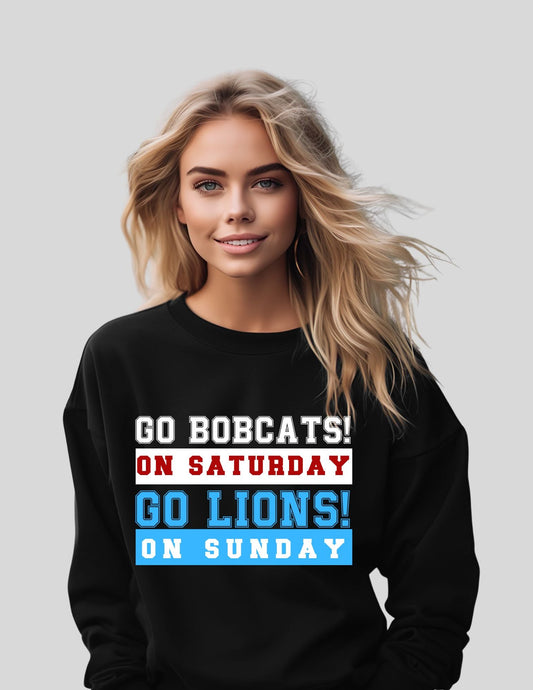 Bobcats and Lions